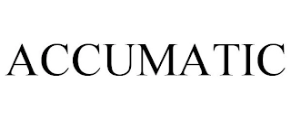 ACCUMATIC Trademark Image