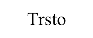 TRSTO Trademark Image