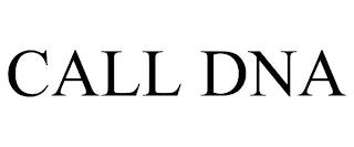 CALL DNA Trademark Image