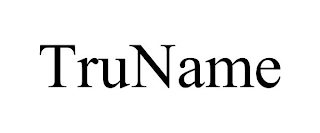 TRUNAME Trademark Image