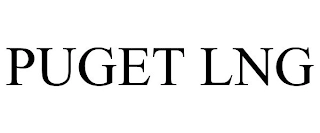 PUGET LNG Trademark Image