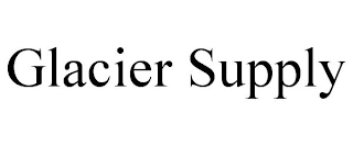 GLACIER SUPPLY Trademark Image