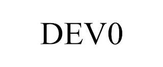 DEV0 Trademark Image