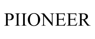 PIIONEER Trademark Image