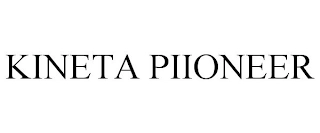 KINETA PIIONEER Trademark Image