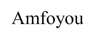 AMFOYOU Trademark Image