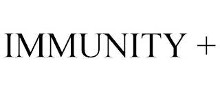 IMMUNITY + Trademark Image