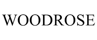 WOODROSE Trademark Image