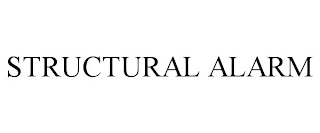 STRUCTURAL ALARM Trademark Image