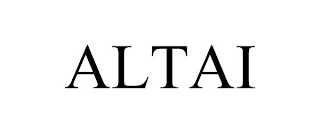 ALTAI Trademark Image