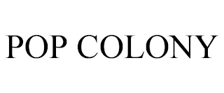 POP COLONY Trademark Image