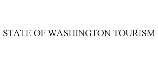 STATE OF WASHINGTON TOURISM Trademark Image