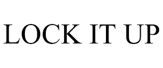 LOCK IT UP Trademark Image