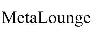 METALOUNGE Trademark Image