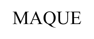 MAQUE Trademark Image