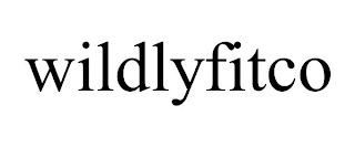 WILDLYFITCO Trademark Image