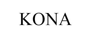 KONA Trademark Image