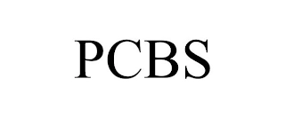 PCBS Trademark Image