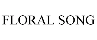 FLORAL SONG Trademark Image