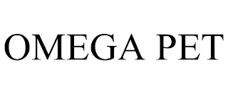 OMEGA PET Trademark Image