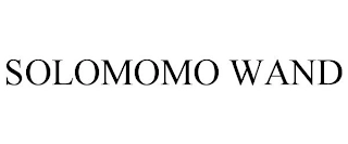 SOLOMOMO WAND Trademark Image