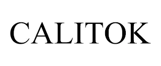 CALITOK Trademark Image