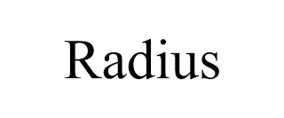 RADIUS Trademark Image