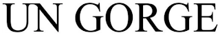 UN GORGE Trademark Image