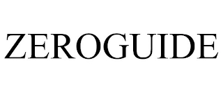 ZEROGUIDE Trademark Image