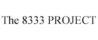THE 8333 PROJECT Trademark Image