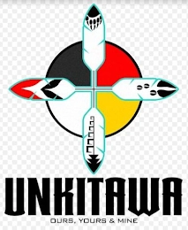 UNKITAWA OURS, YOURS & MINE Trademark Image