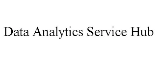 DATA ANALYTICS SERVICE HUB Trademark Image