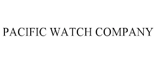 PACIFIC WATCH COMPANY Trademark Image