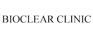 BIOCLEAR CLINIC Trademark Image