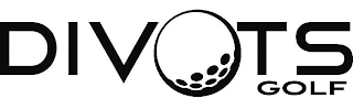 DIVOTS GOLF Trademark Image