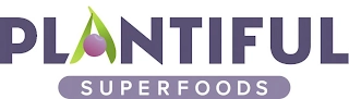 PLANTIFUL SUPERFOODS Trademark Image