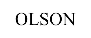 OLSON Trademark Image
