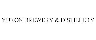 YUKON BREWERY & DISTILLERY Trademark Image