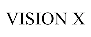 VISION X Trademark Image