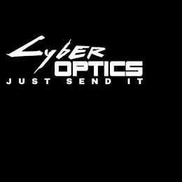 CYBER OPTICS JUST SEND IT Trademark Image