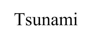 TSUNAMI Trademark Image