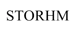 STORHM Trademark Image