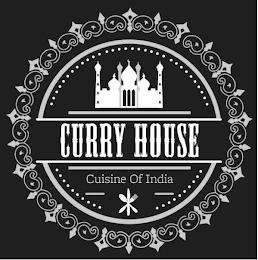 CURRY HOUSE CUISINE OF INDIA Trademark Image