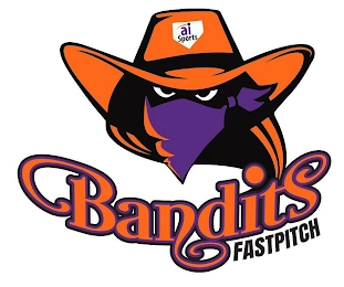 AI SPORTS BANDITS FASTPITCH Trademark Image