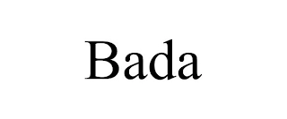 BADA Trademark Image