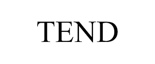 TEND Trademark Image