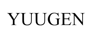 YUUGEN Trademark Image