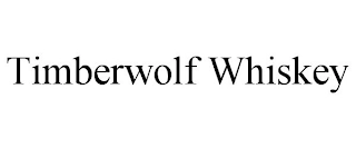TIMBERWOLF WHISKEY Trademark Image