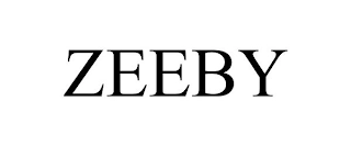 ZEEBY Trademark Image