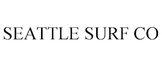 SEATTLE SURF CO Trademark Image